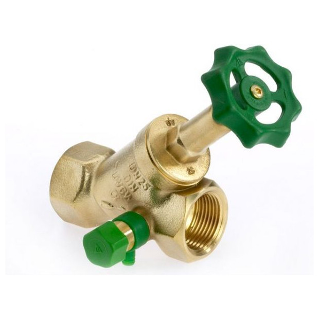 BENDER KFR-Ventil 1602 DN25 Entleerung Messing Fettkammeroberteil PN16 DVGW 1602250