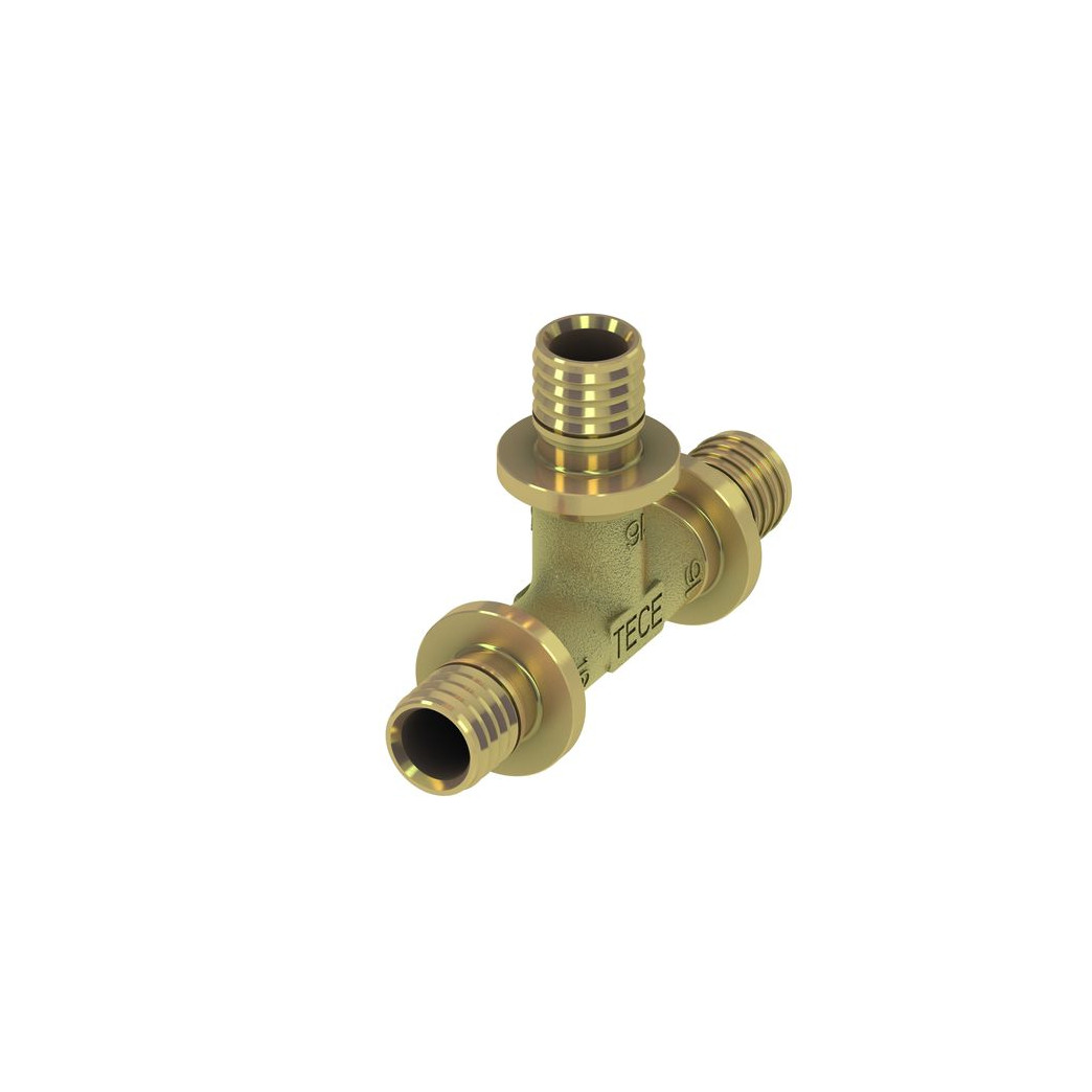 TECEflex T-Stück 32x32x32 Siliziumbronze 710132