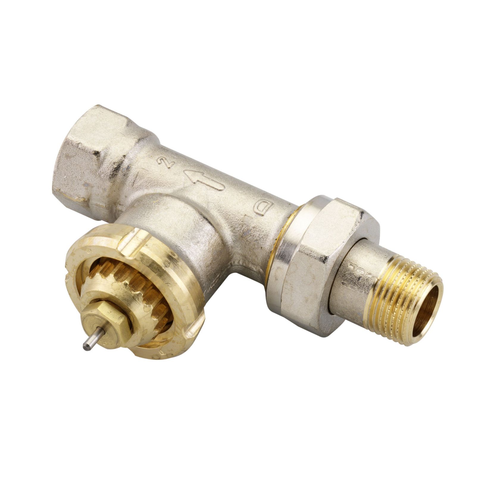 Danfoss Rücklauftemperaturbegrenzer FJVR Ventilgehäuse DN10 Durchgang kvs 0,3 003L1010