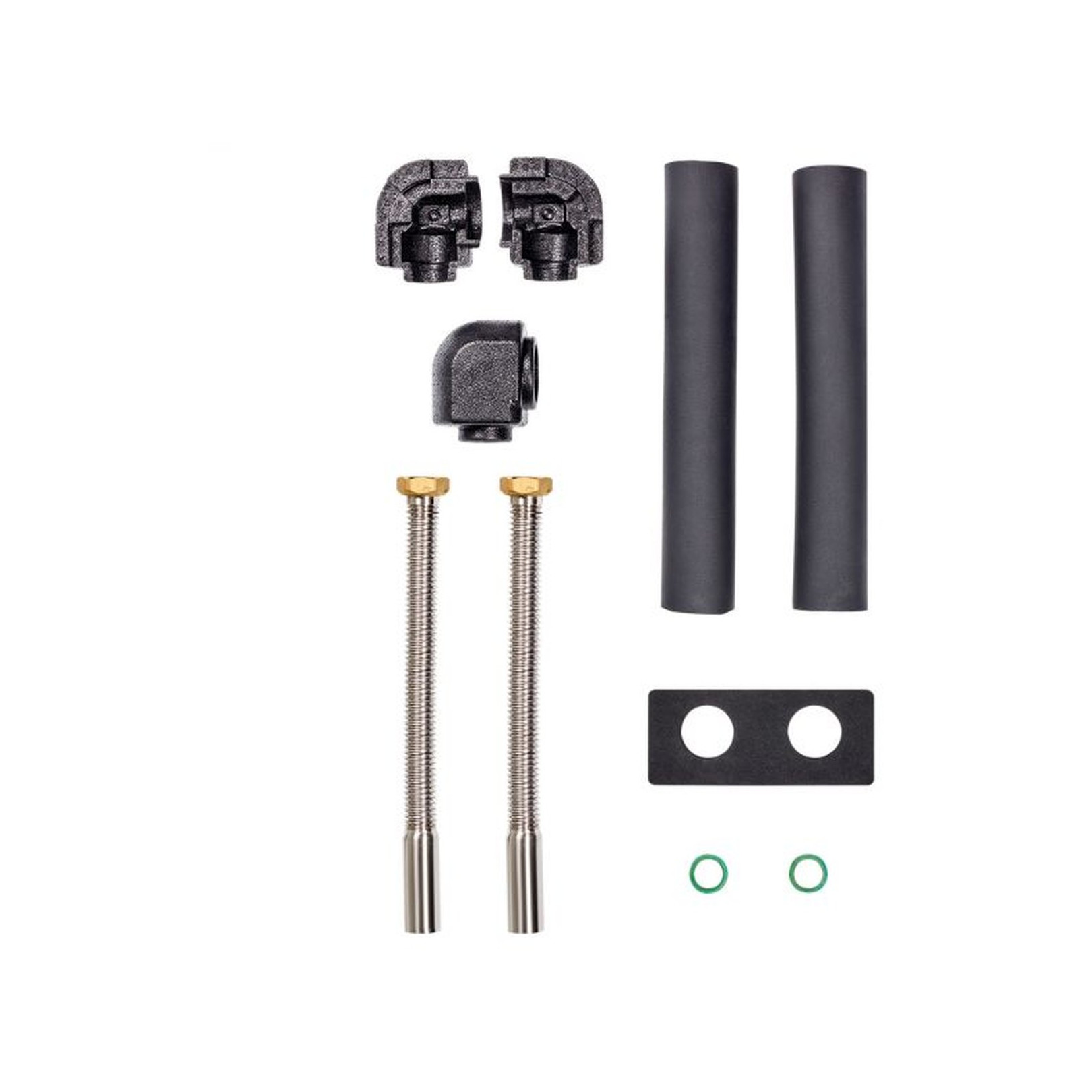 Vaillant Anschlussset Wärmepumpenkreis flexibel uniTOWER 35mm Pressverbinder Edelstahlwellrohr GEG-konform 0010027979