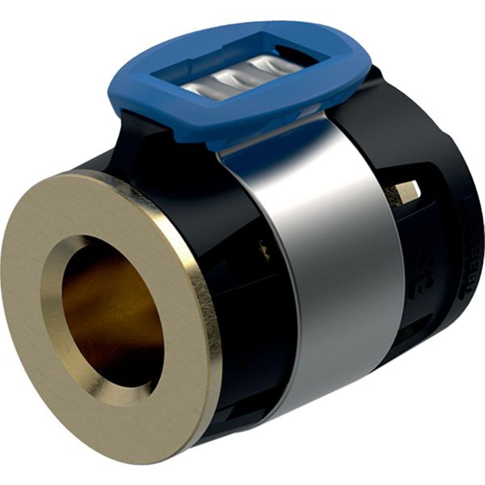 Geberit FlowFit Rohr-Endstopfen bleifreie Siliziumbronze DN12 16 mm Pressindikator 620740001