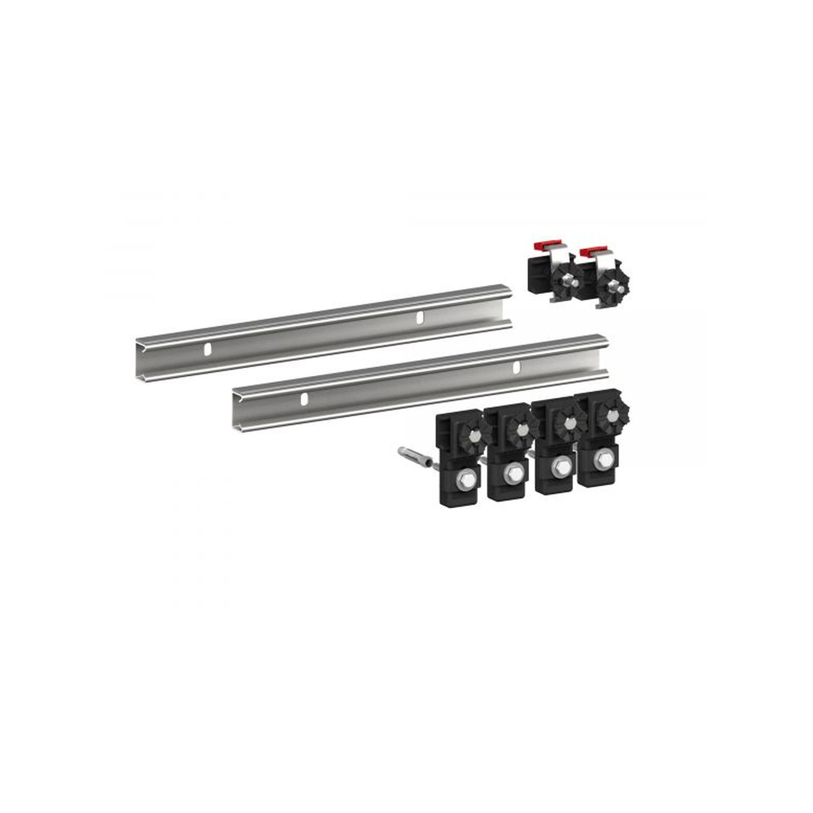 Mepa Wannenleisten 190032 Duschwannen 700mm schallgedaemmt werkzeuglos 190032