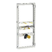 Geberit Urinalelement GIS Universal 114cm AP-Druckspüler höhenverstellbar Stahl 461686001