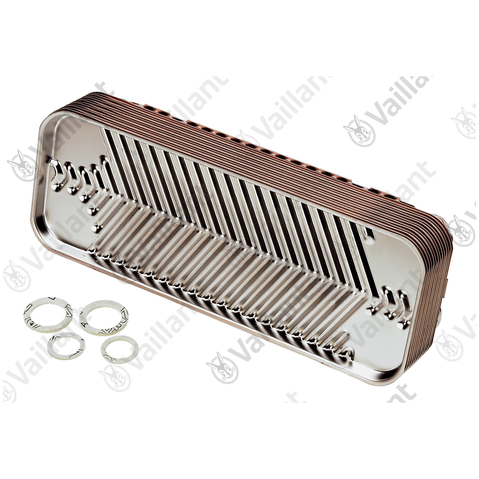 Vaillant Wärmetauscher Brauchwasser VCW 180-280 182-282 184 244 185 245 064946