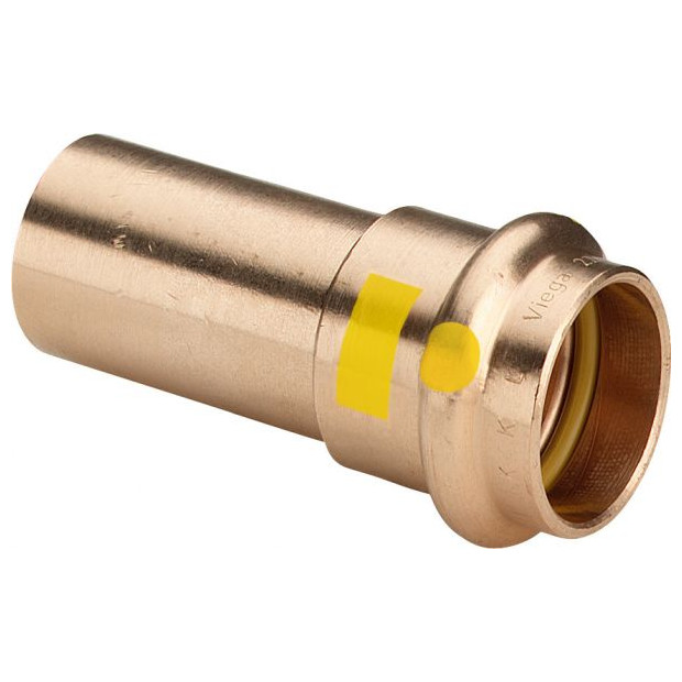 Viega Pressfitting Gas ÜbergangsStück Profipress-G 2613 18mm Rotguss HNBR SC-Contur 378806