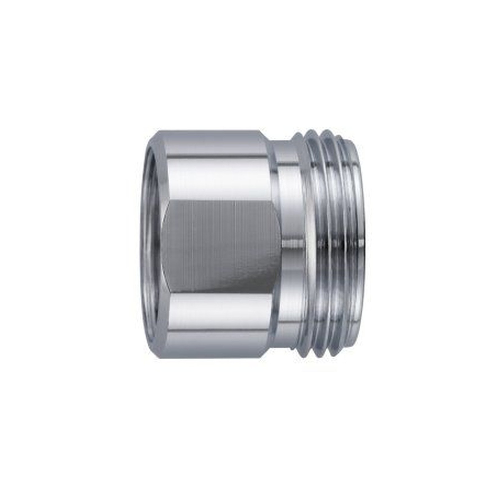 Neoperl Reduziernippel Messing verchromt IG M22x1 AG 3/4 Hersteller-Artikelnummer 50050894