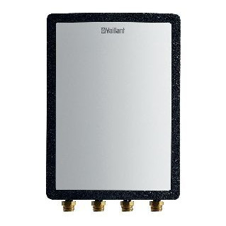 Vaillant Zwischen-Wärmetauscher aroTHERM Solartechnik Zubehör Frostschutz 60x40x27cm 15.4kg 0020143800