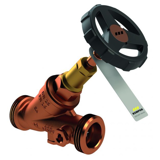KEMPER Kombi-Rueckflussverhinderer RG 1452G05000 DN50 Entleerstopfen AG Rotguss PN10 Trinkwasserschutz