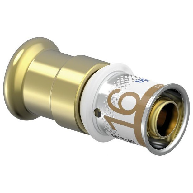Uponor Pressfitting S-Press PLUS Kupplung CU SST 16-15CU-SST PPSU 1145403