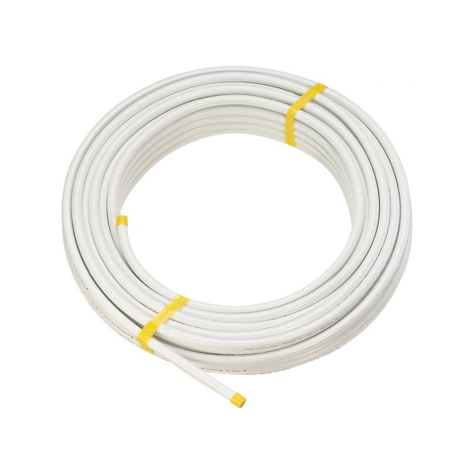 Viega Mehrschichtverbundrohr Sanfix Fosta PE-Xc Al Rohr 20x2.8mm 50m weiß Hersteller-Artikelnummer 406417
