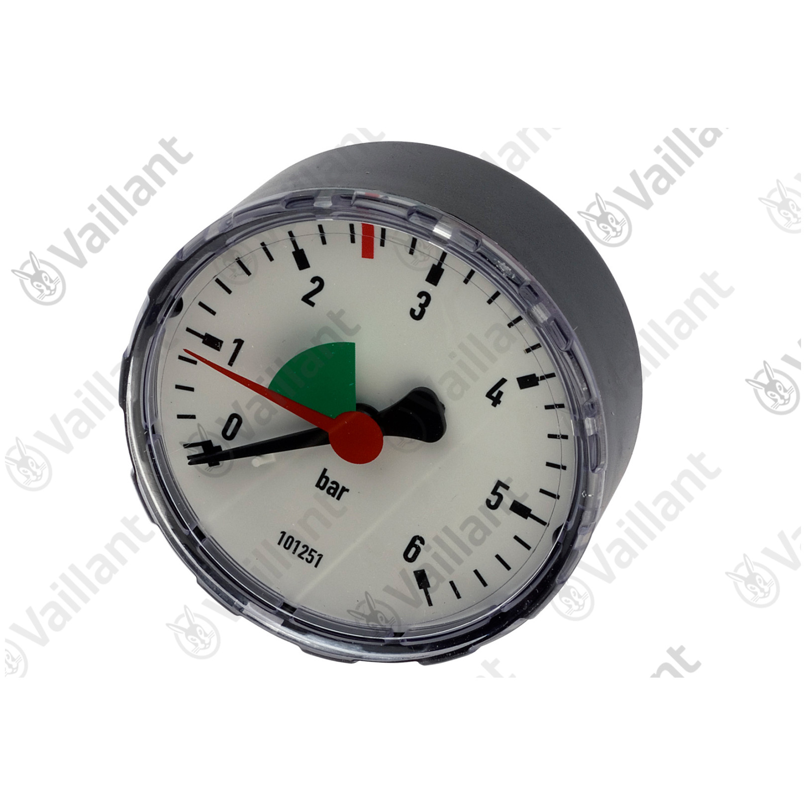 Vaillant Manometer 101252 Heizungsdruckanzeige kompatibel VK VKC VKS VKU 101252