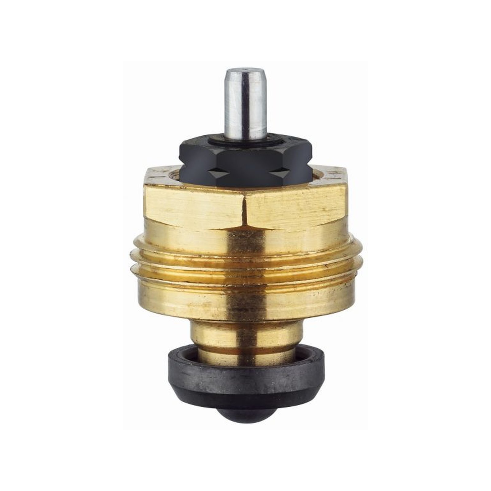 Heimeier Ventileinsatz Heizkreisverteiler Purmo 1 1/4 Zoll M22x1.5 mm metallisch dichtend 1302-02.300