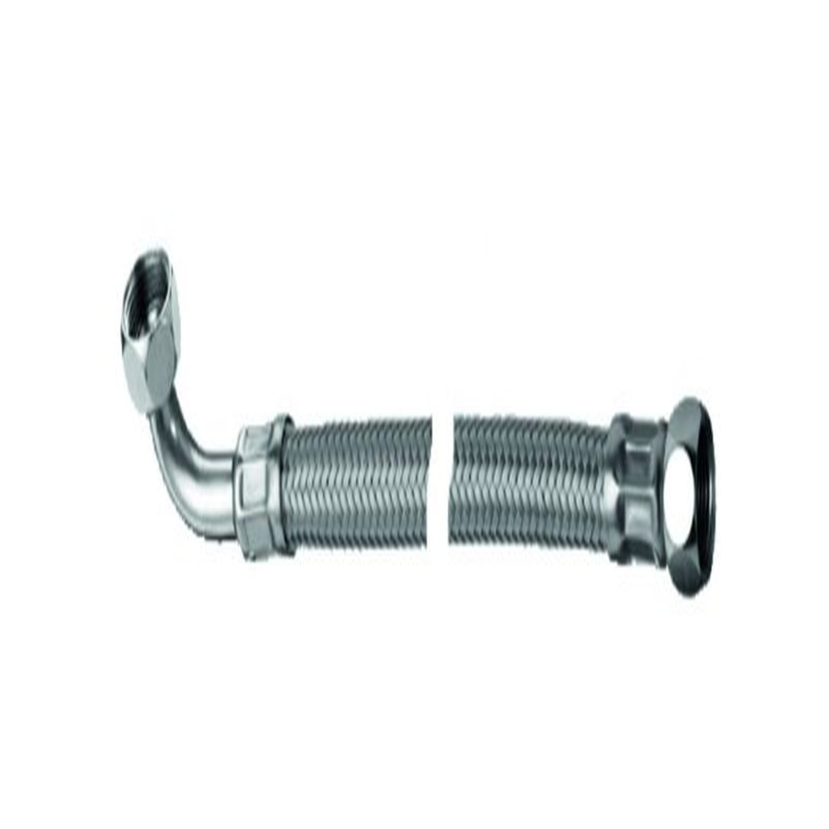 Schell flexibler Schlauch Clean-Fix S 3/8 Zoll Winkel Überwurfmutter DN 8 200 mm chrom 102180630