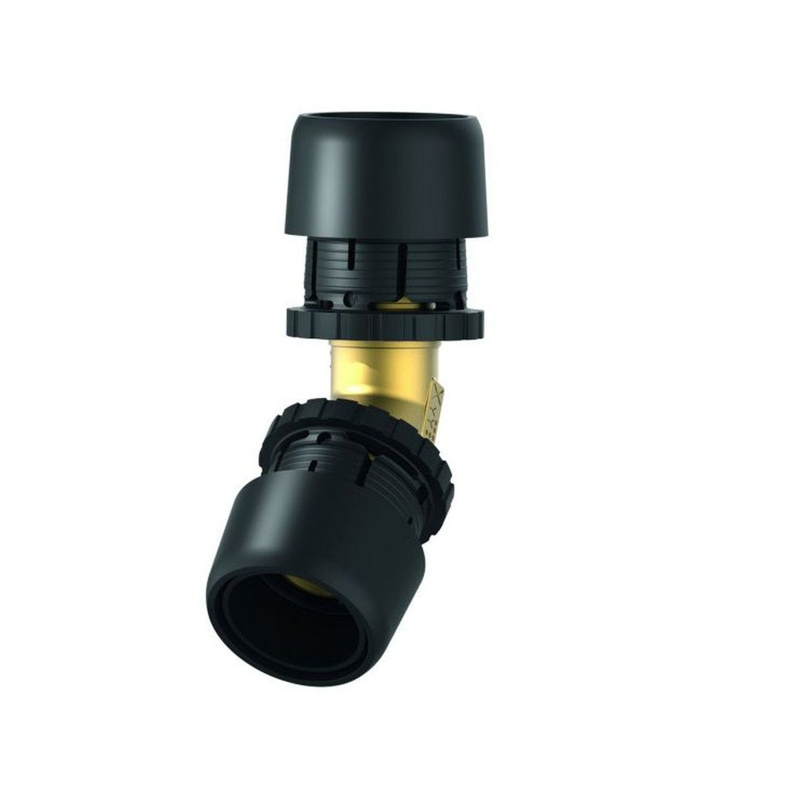 TECElogo-Ax Winkelkupplung 45 Grad 25x25 Siliziumbronze 8802501