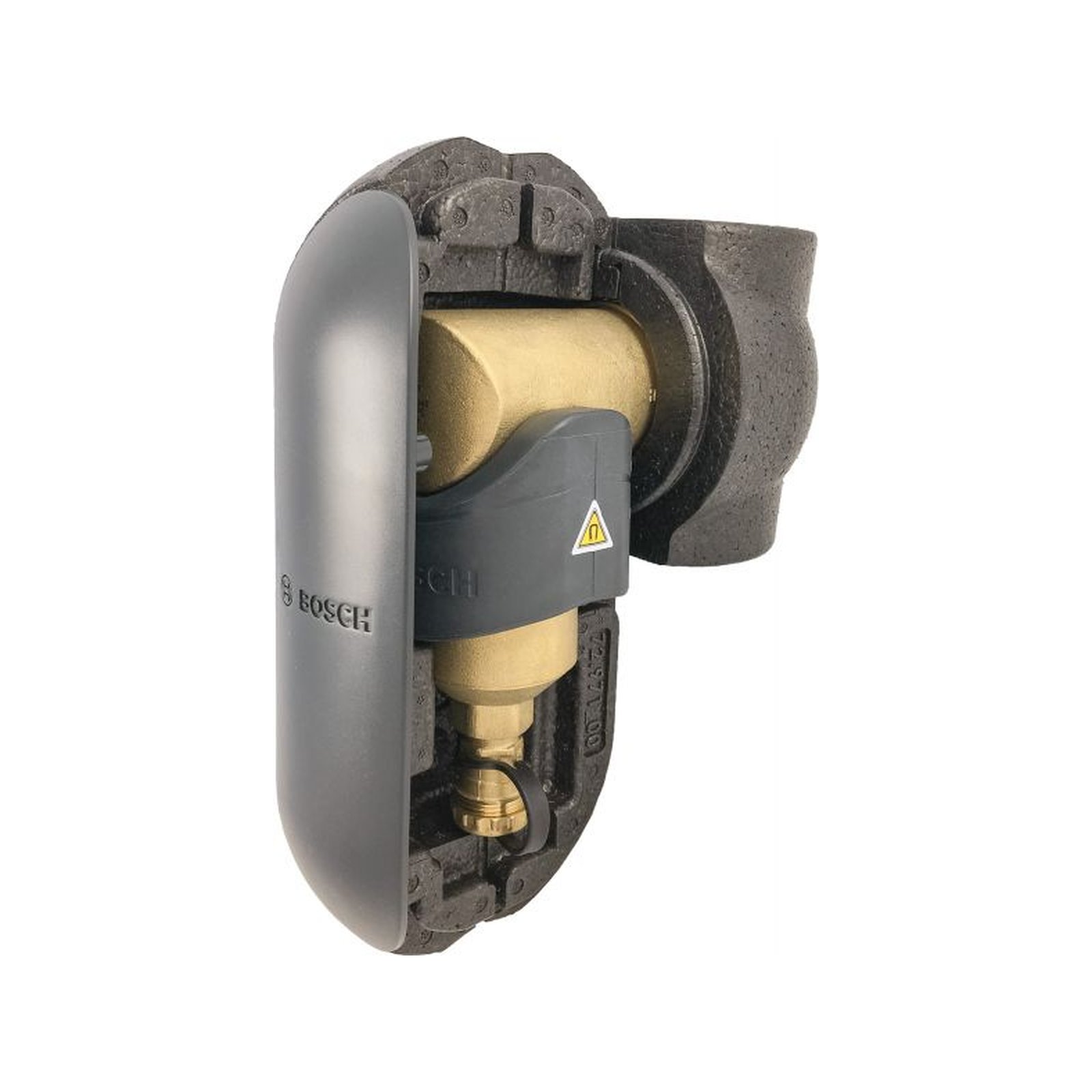 Bosch Magnetit Schlammabscheider H-SD22 22mm Klemmring Isolierung abnehmbarer Magnet 7738330165 Bosch Magnetit Schlammabscheider H-SD28 28mm Klemmring Isolierung 2m3/h 7738330166