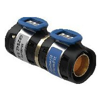 Geberit FlowFit Übergang Fremdsystem d25-d26x3.0 Siliziumbronze gerade 20mm 620727001