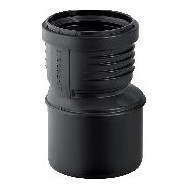 Geberit Silent-PP Reduktion exzentrisch DN100-70 d110-75 schalloptimiert 390573141