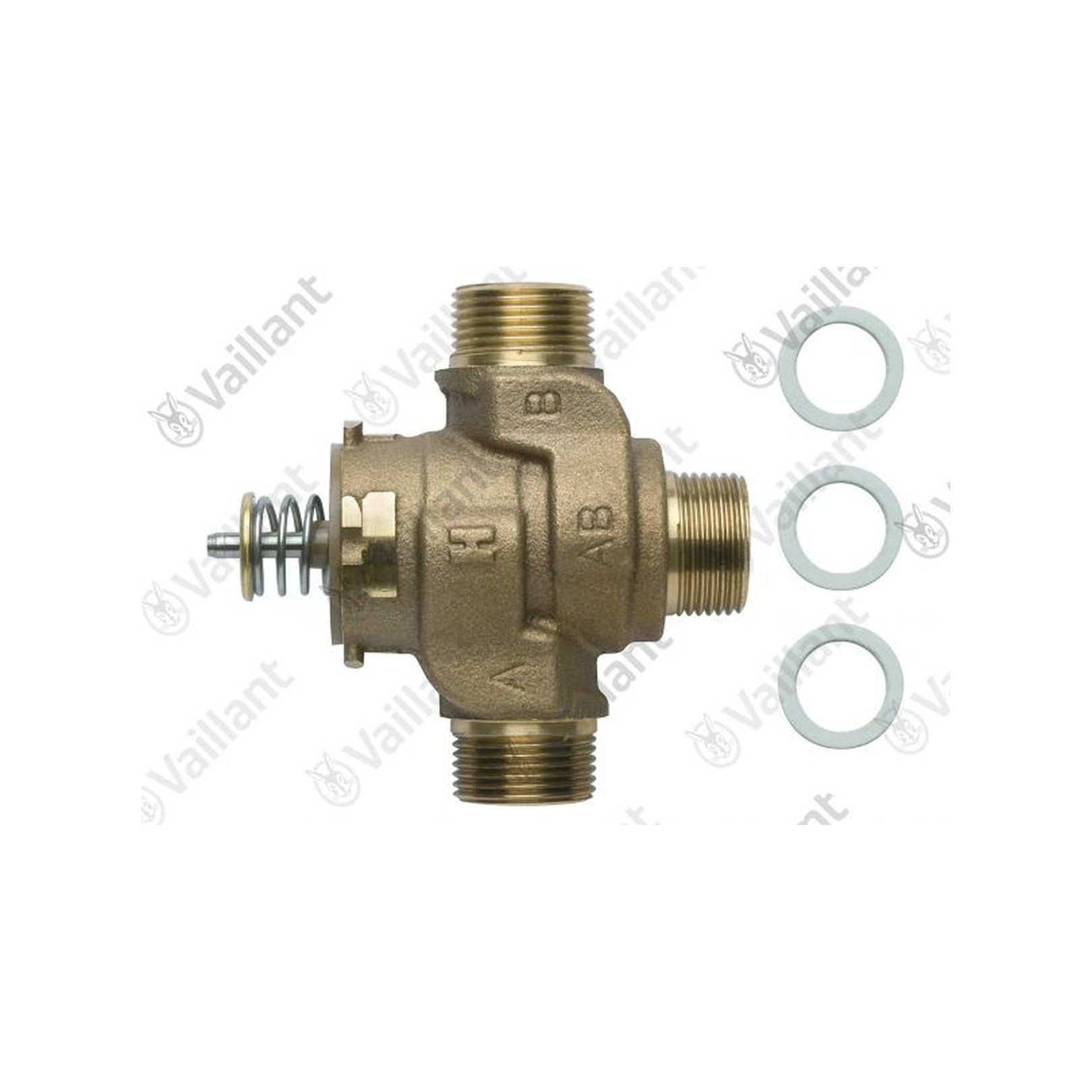 Vaillant Vorrangumschaltventil 014639 kompatibel VAS 106-4 156-4 VC 126 196 246 E-C VCW 196 246 E-C HAN 014639