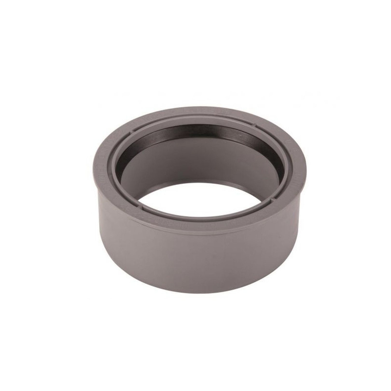 Airfit Reduzierstück Superkurz DN 110 x 90 PP grau konzentrisch geprüft Dichtung 81109SK