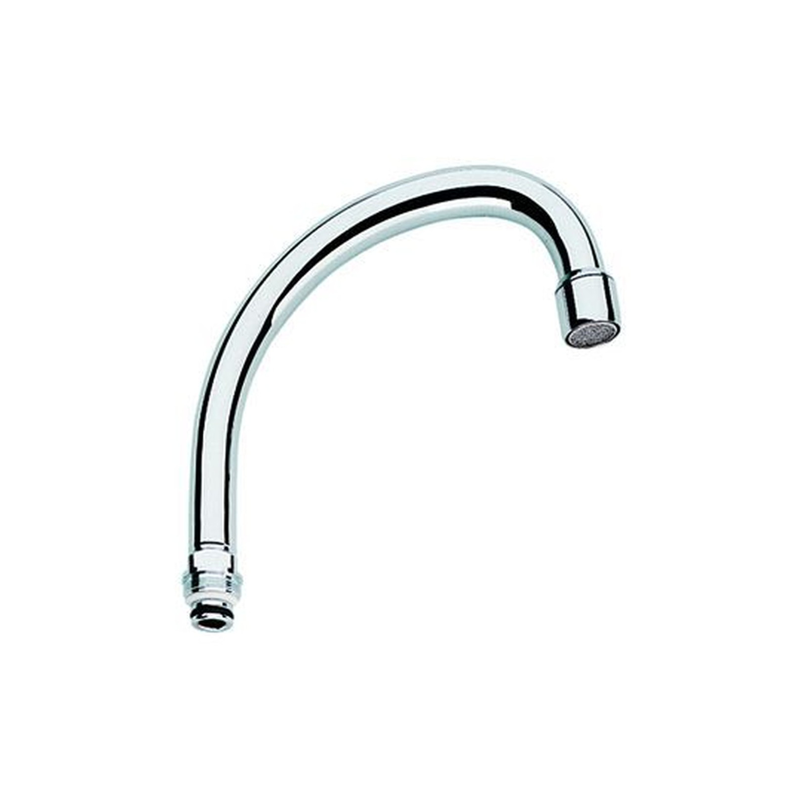 GROHE Rohrauslauf 13072 schwenkbar Ausladung 140 mm M22x1 Messing verchromt Chromoptik 13072000