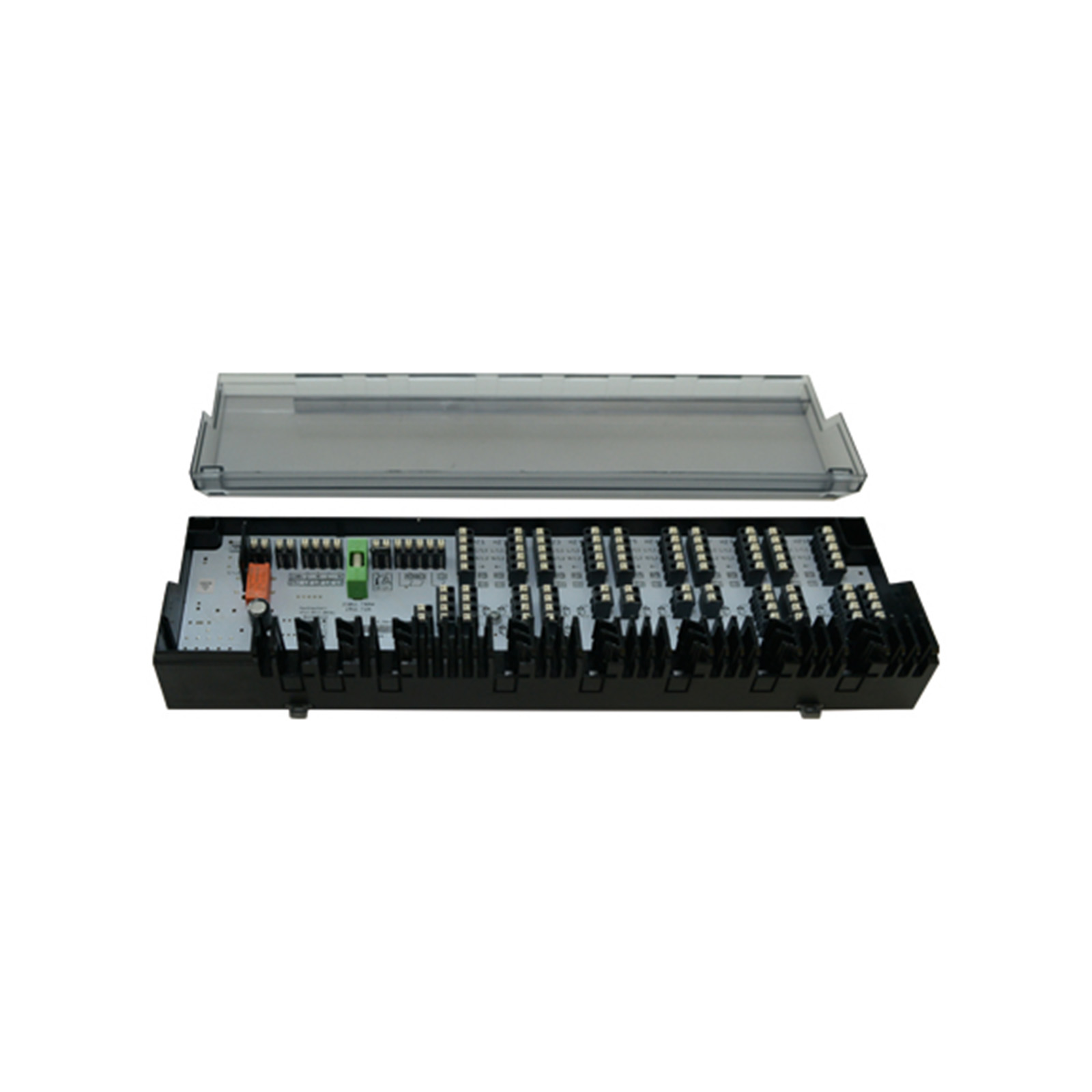 Zewotherm Regelklemmleiste 24 V 10 Zonen Heizen/Kühlen Standard Plus Zewotherm Regelklemmleiste 24 V 10 Zonen Heizen/Kühlen Standard Plus