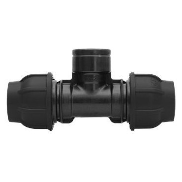 GEBO Kunststoff-Klemmverbinder PTI 50mm 1 1-4 Zoll Innengewinde Schraubfitting 13045004