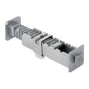 Geberit GIS VerbindungsStück Zinkdruckguss 3x3x9 cm werkzeuglos tiefenverstellbar 461003001