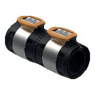 Geberit FlowFit Kupplung PPSU 50mm DN 40 Pressindikator O-Ring EPDM 620015001