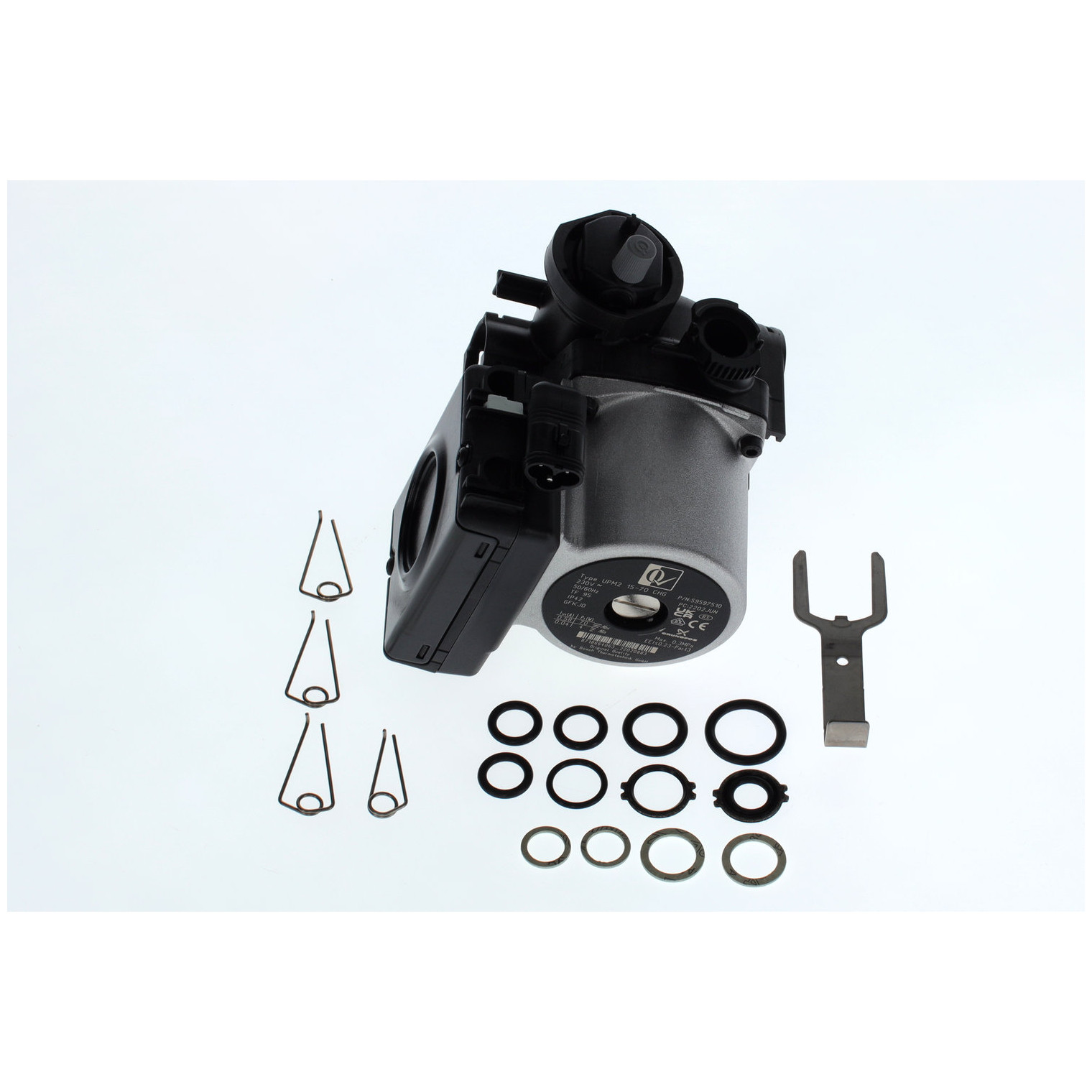 Bosch Umwälzpumpe UPM 15-70CHG OEM Heizungsersatzteil 87182217280 2 kg 209x164x149 mm