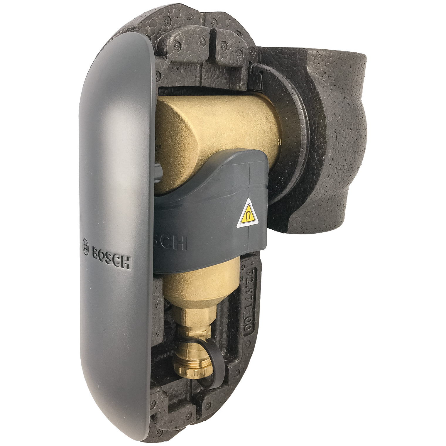 Bosch Magnetit Schlammabscheider H-SD28 28mm Klemmring Isolierung 2m3/h 7738330166