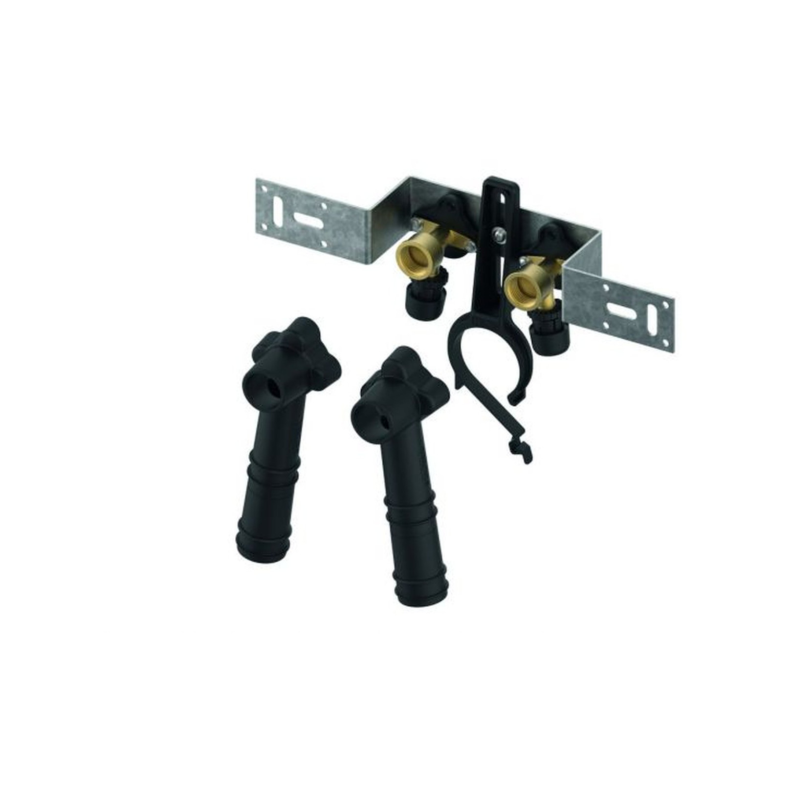 TECElogo-Ax Montageeinheit 80 mm Wandscheibe 16 Rp 1-2 Siliziumbronze 8804003