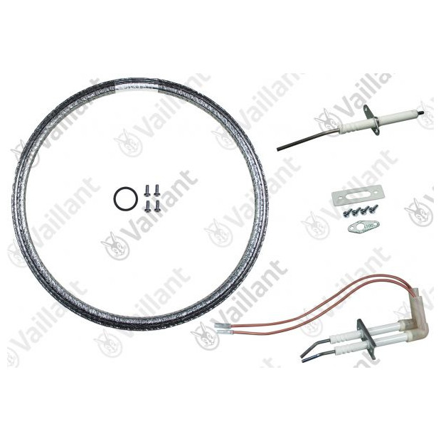 VAILLANT Wartungsset VC 806/5-5 R2-4 Zündelektrode Brennerdichtung Zündkabel 0010027635