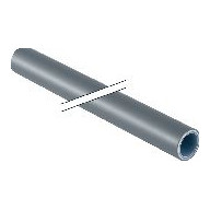 Geberit Systemrohr ML Stangenware d75 75 mm 5 m PE-RT II Al Diffusionsdicht 619027001