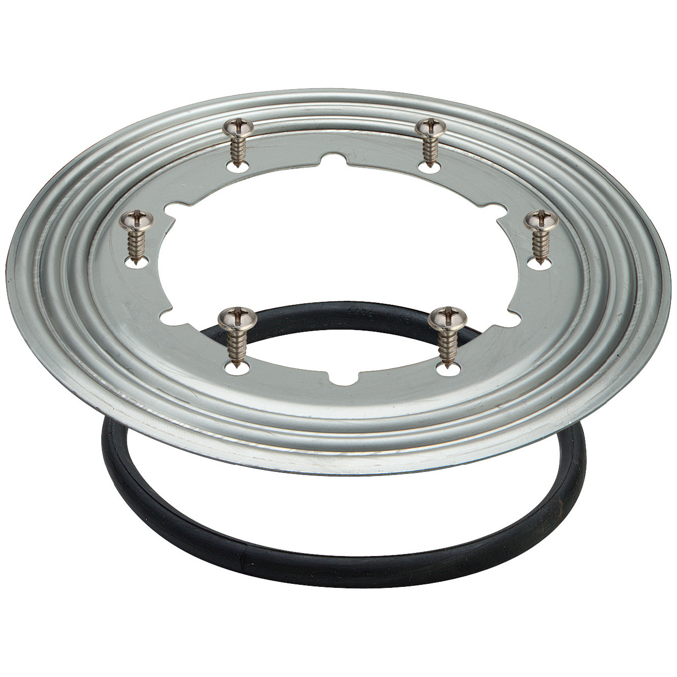 Viega Klemmflansch Advantix 4948.21 Edelstahl O-Ring Befestigungsschrauben 287900