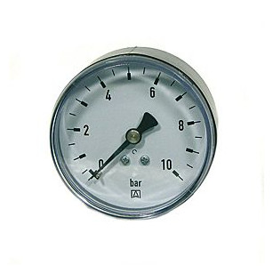 WATTS Manometer Druckminderer 1484.075.103 Messbereich 0-10 bar 10007702