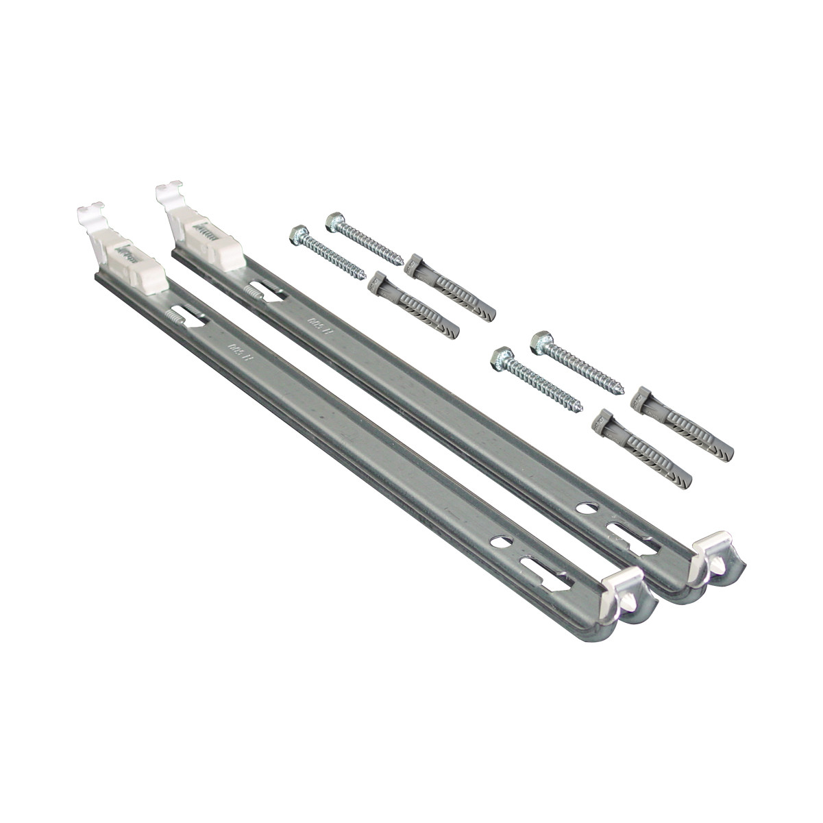 Purmo Heizungszubehör FZ-Halterung Flachheizkörper Typ 20-33 BH 400 Set AGR5BW511518130
