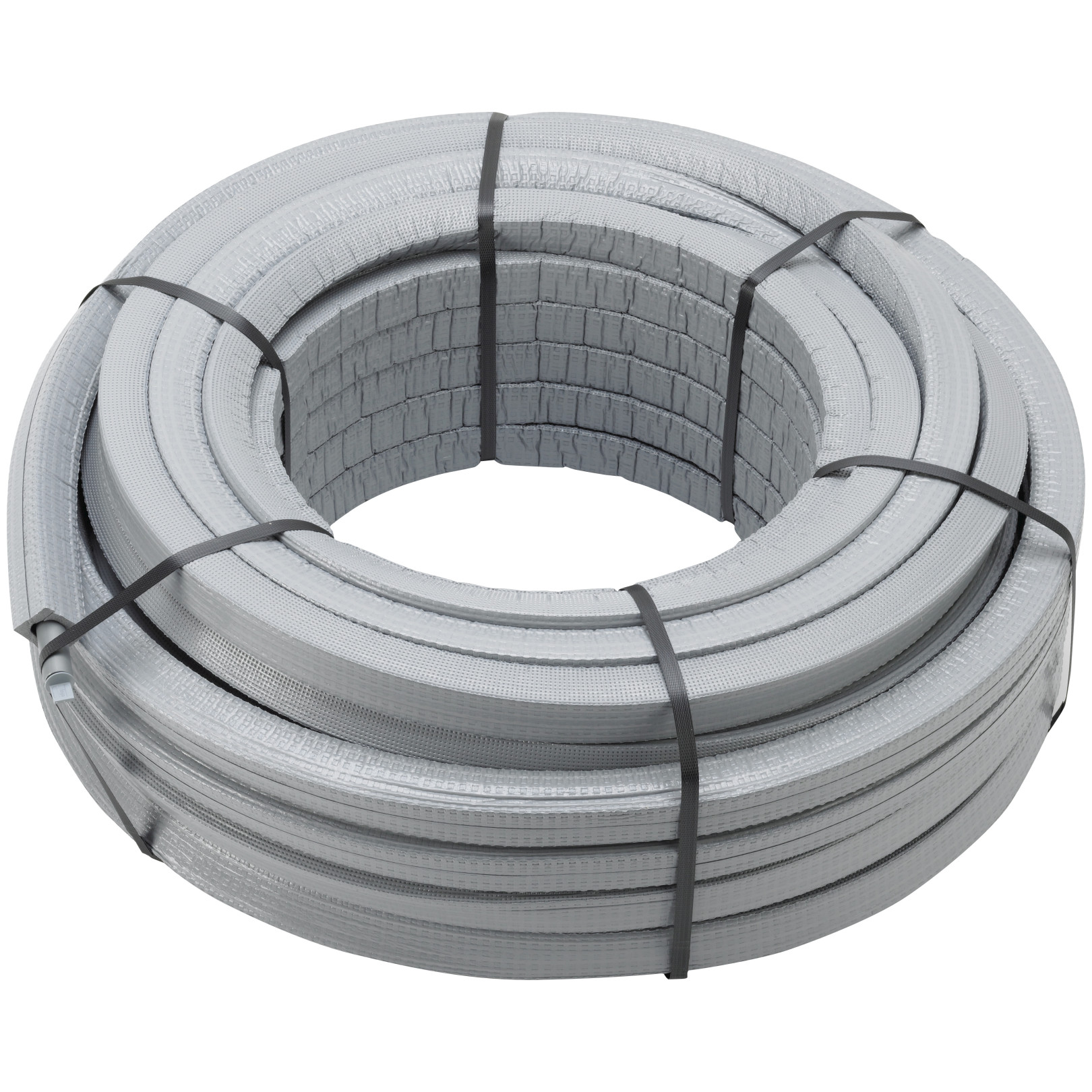 Viega Raxofix Rohr 5304.1 16x2.2mm exzentrische Dämmung 50m grau 684457