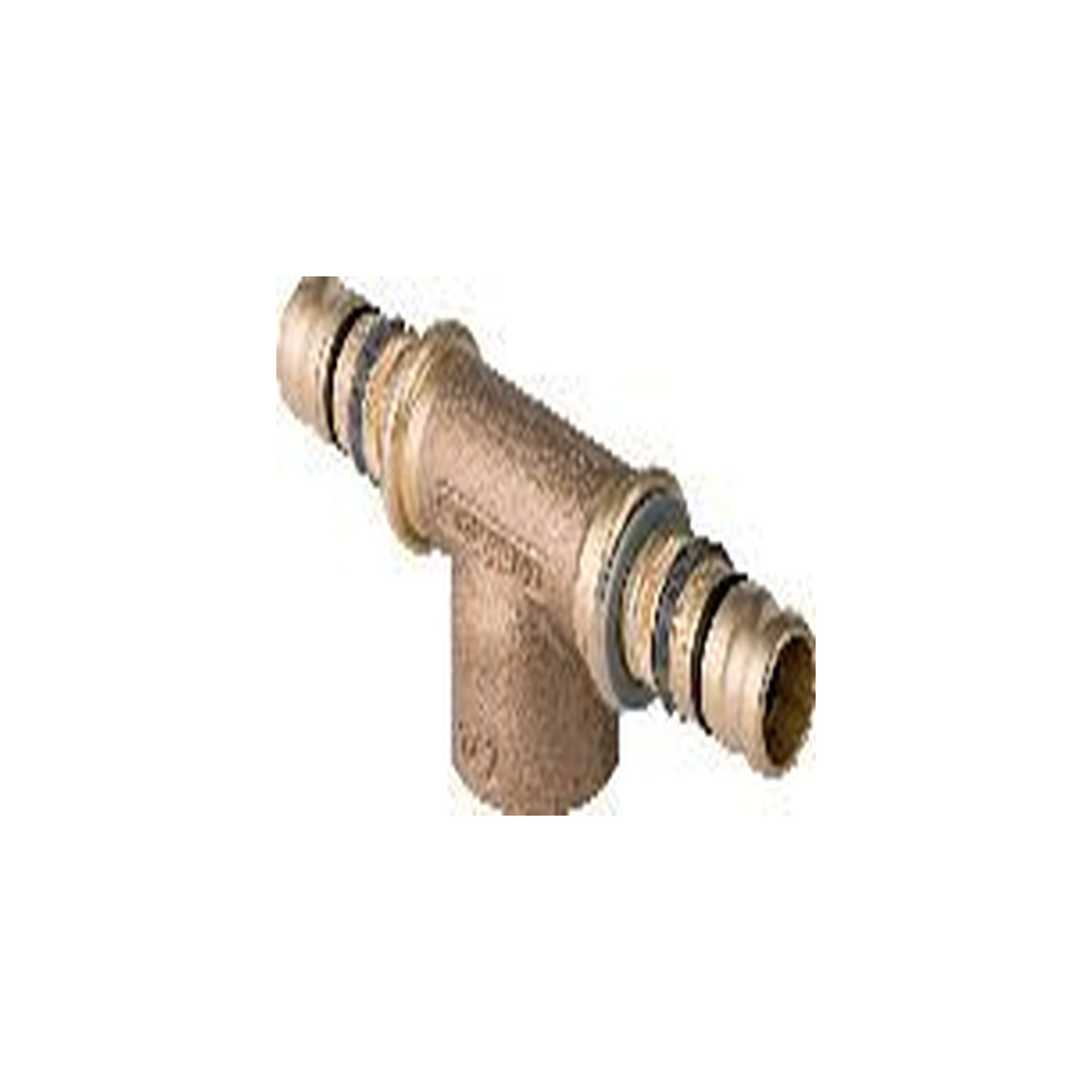 Geberit Mepla T-Stück 26xRp1/2x26mm Rotguss Innengewinde unverpresst O-Ring EPDM Pressnippel transparent 603360005