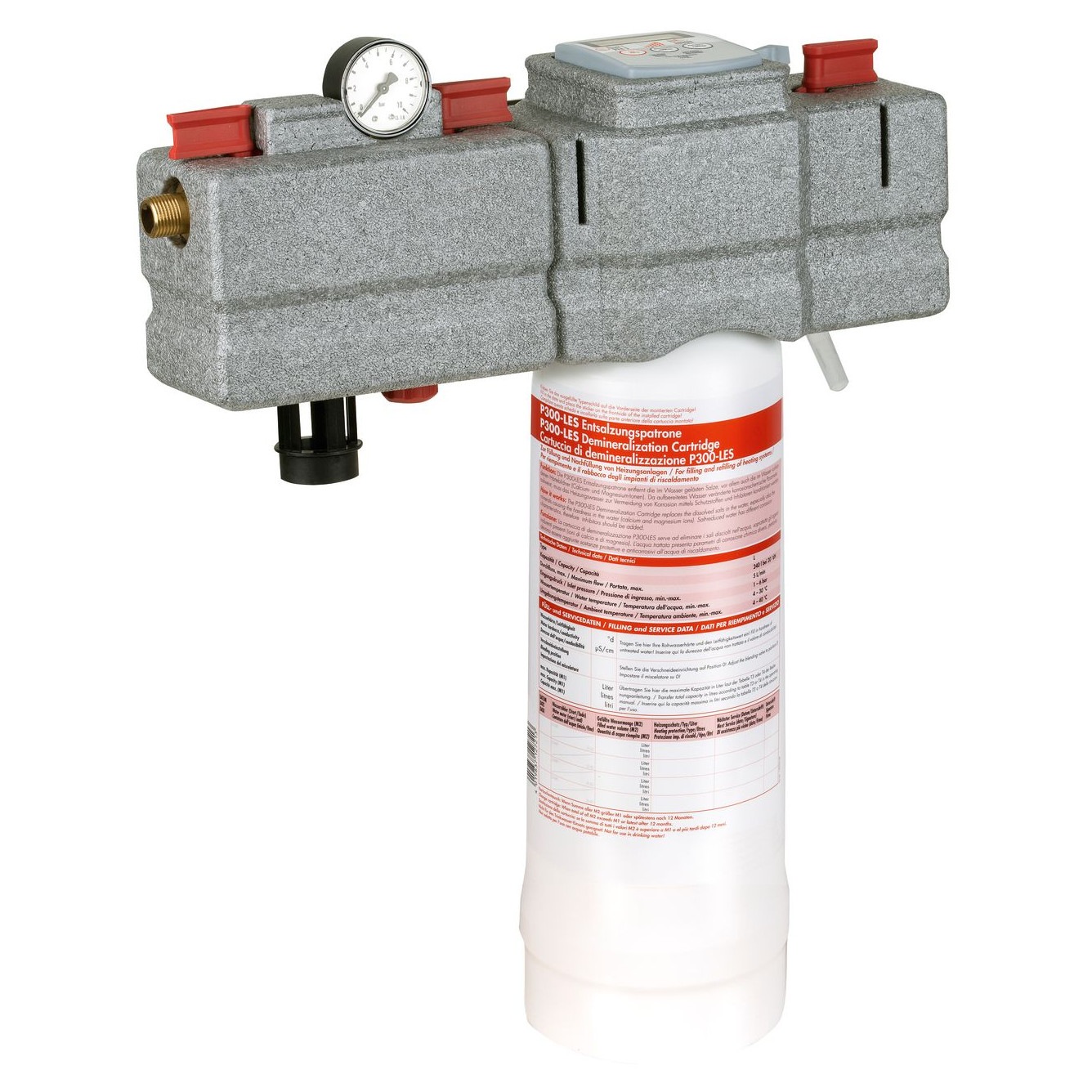 Honeywell Nachfüllkombination NK300SE-VE R 1-2 Entsalzungspatrone Smart-Monitoring NK300SE-VE-1-2A