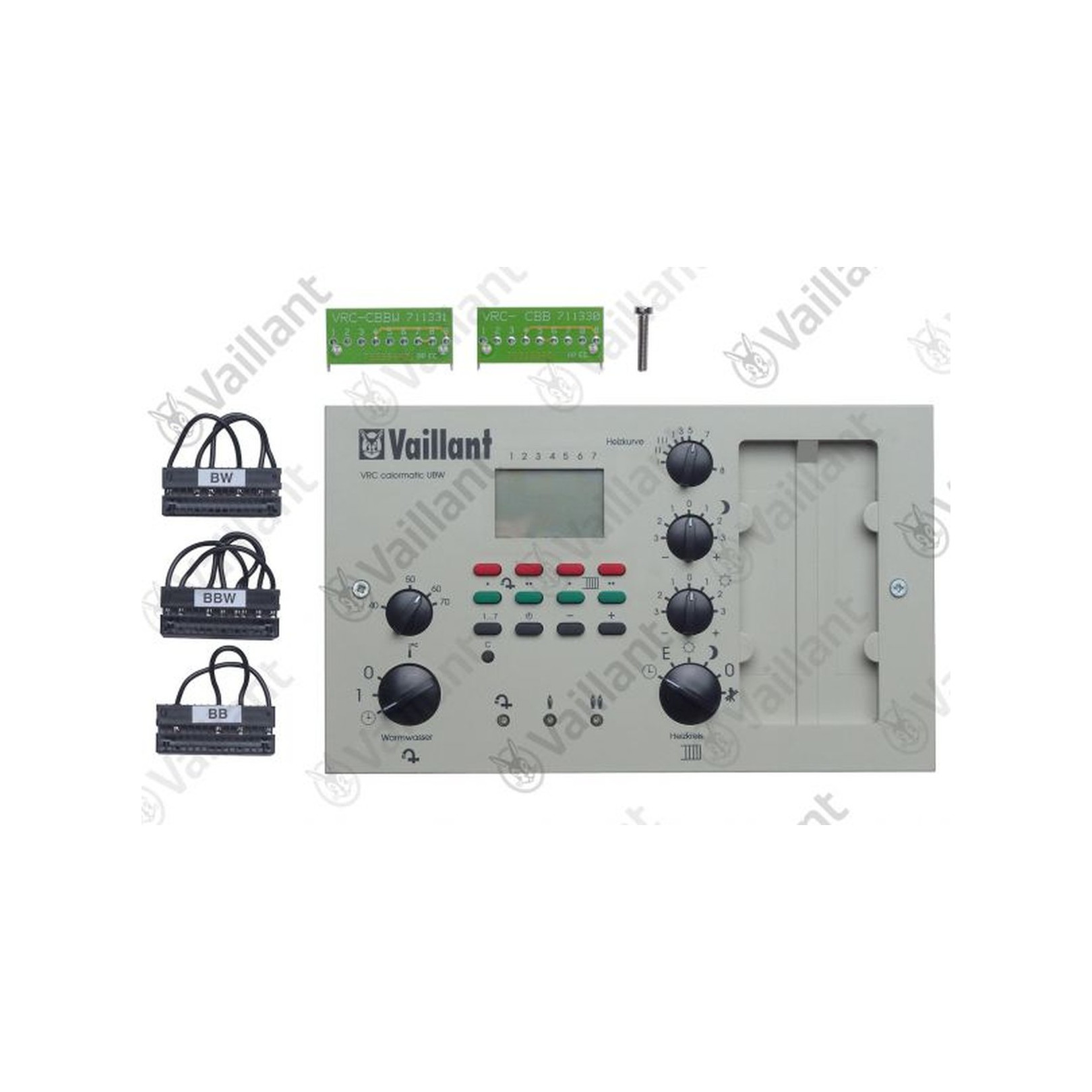 Vaillant Elektronischer Regler VRC-UBW Steuerung Kompatibilitaet VRC CBBW CBW K2/2 252988