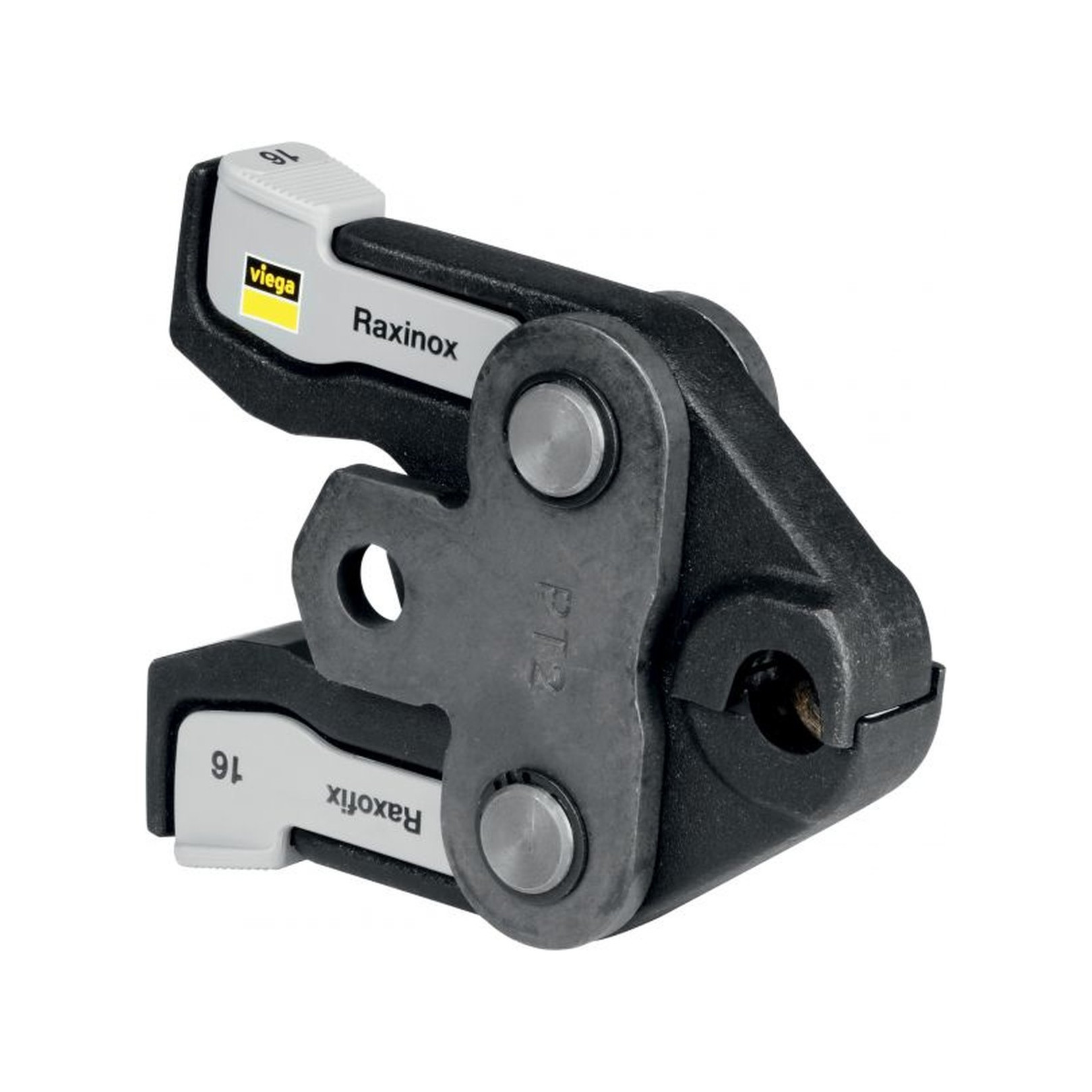 Viega Pressbacke Raxofix 40mm Stahl phosphatiert kompatibel Pressgun PT2 645359