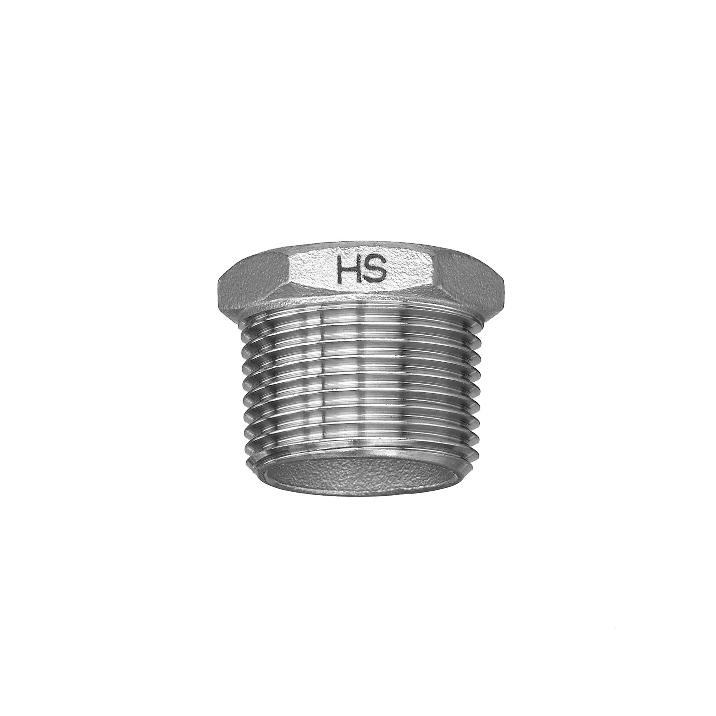 Schmidt Hermann Edelstahl Gewindefitting ReduktionsStück 11-4-Zoll-x-1-Zoll V4A PN10 28241015