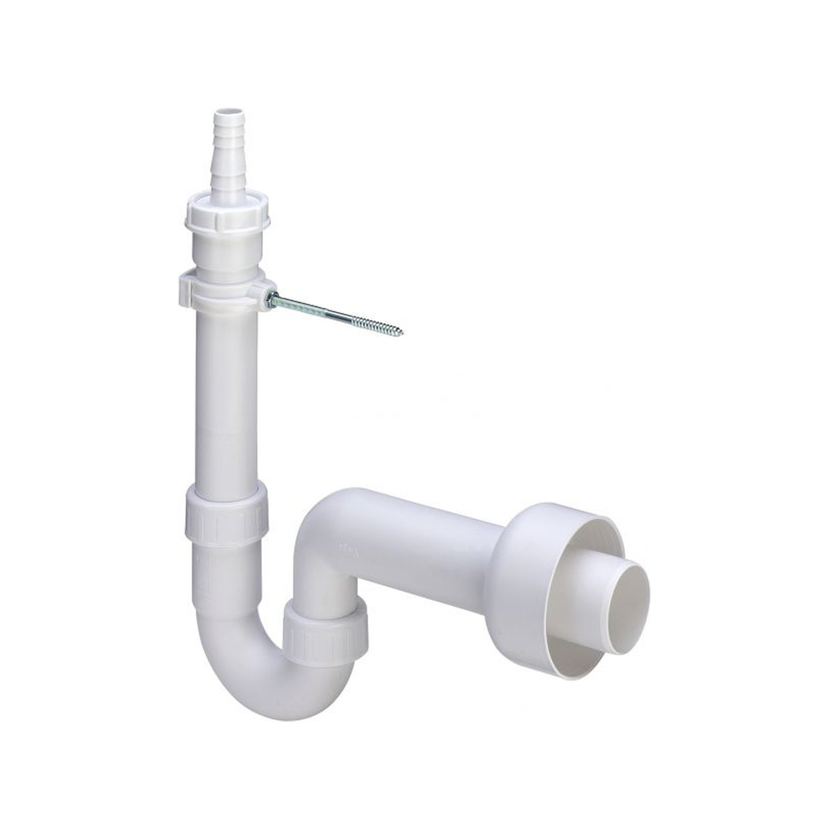 Viega Röhrengeruchverschluss 7985.80 50mm Kunststoff waagerechter Abgang 102593