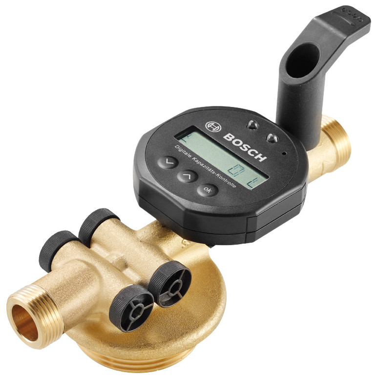 Bosch VES Füllkombination Profi Patronen P2000 P4000 P8000 P16000 Messing Wasserzähler Leitfähigkeitsmessgerät 7738330161