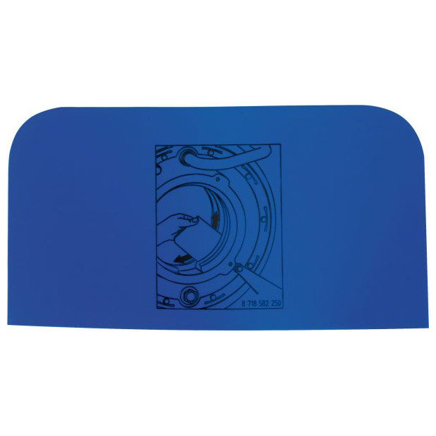 BOSCH Reinigungsspachtel Sonstiges Zubehör RSP 8718581569 0.022 kg