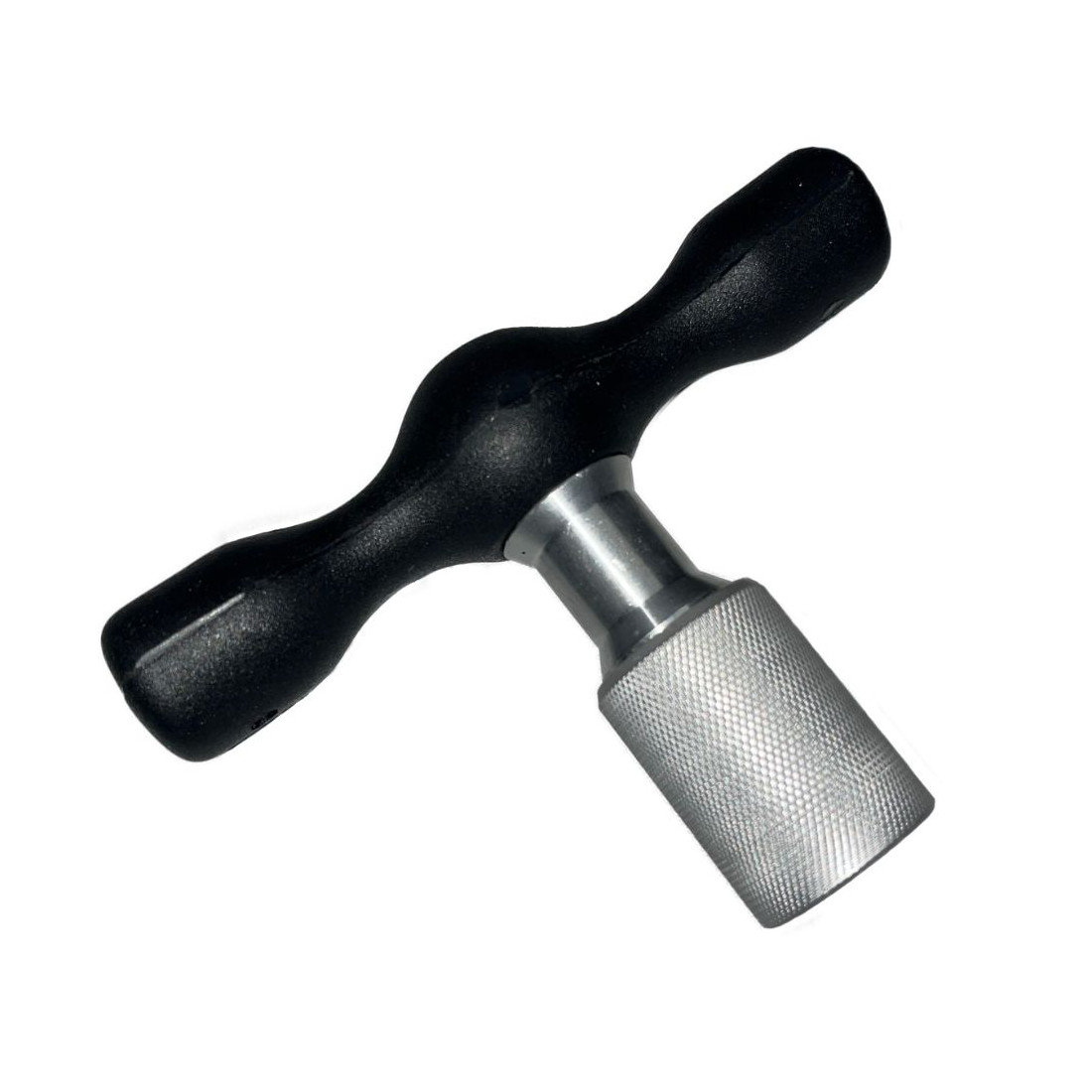 Steuernagel Schnellspanngriff CE UFLEX 1 ergonomisch geriffelt 853.30.100