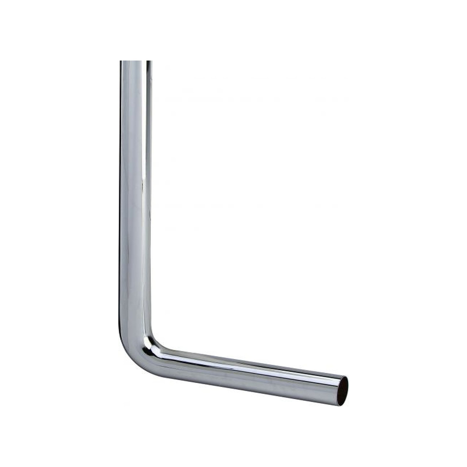 Viega Abgangsrohr 5792-111 32x220x580 mm 90 Grad verchromt ohne Bördelrand 110710