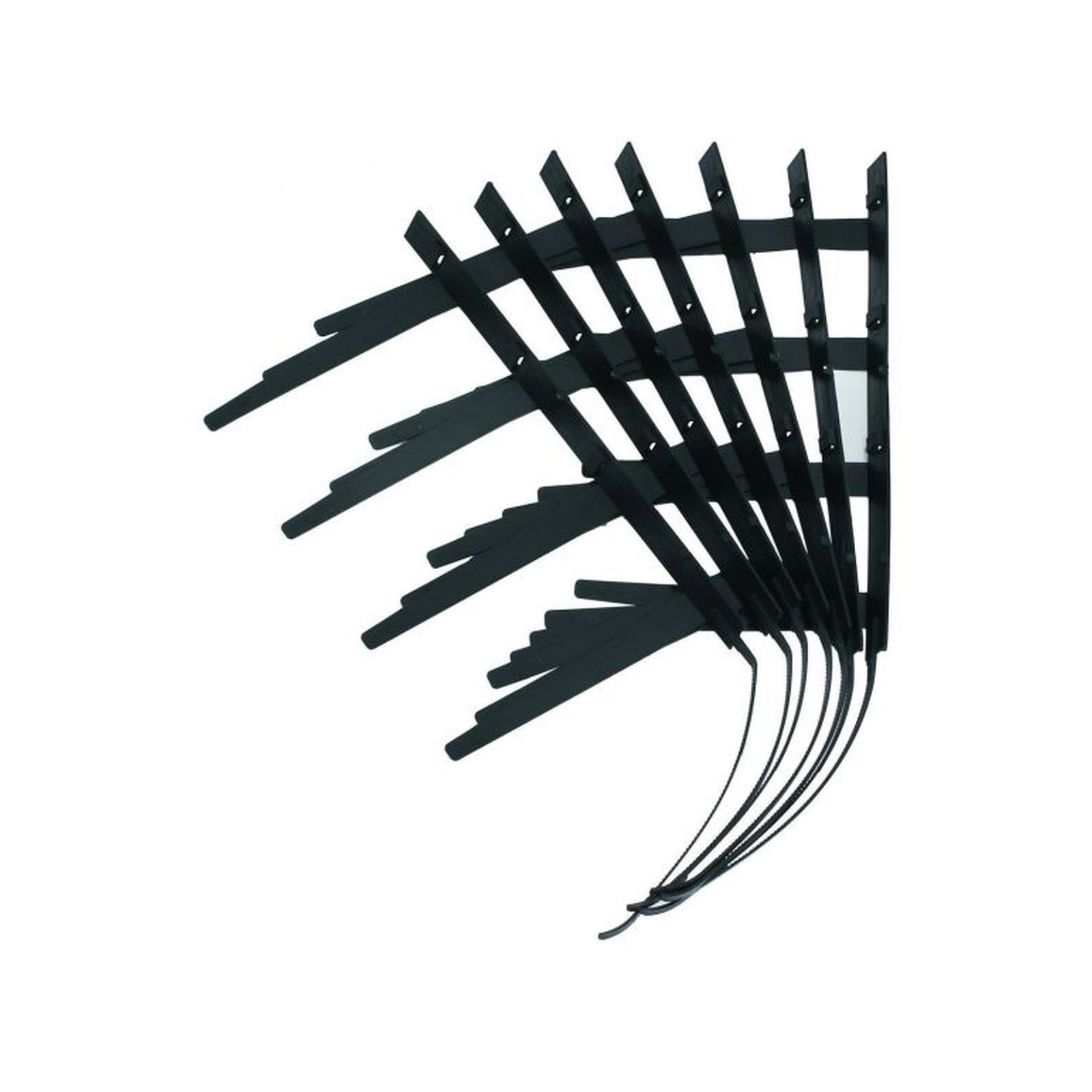 Vaillant Abstandshalter Abgasleitung 7 Stück Schachtmontage DN 80 PP 0020042771