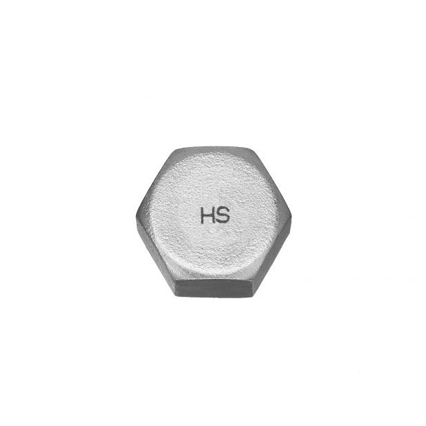 Schmidt Hermann Edelstahl Kappe HS 1 Zoll V4A Innengewinde PN10 28300005