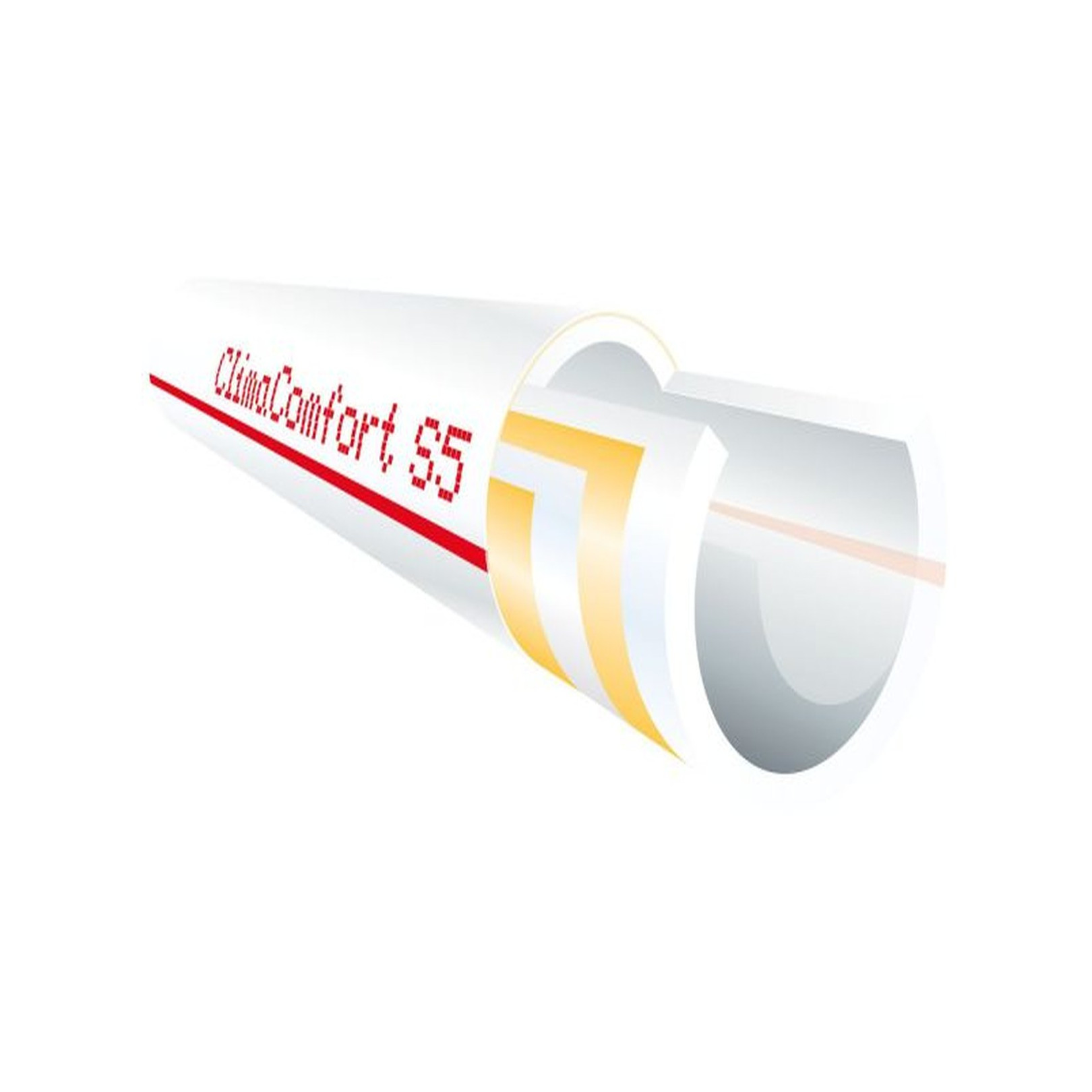 Roth Systemrohr ClimaComfort S5 11mm 5-Schicht DIN 4726 DIN ISO 22391 1135003441